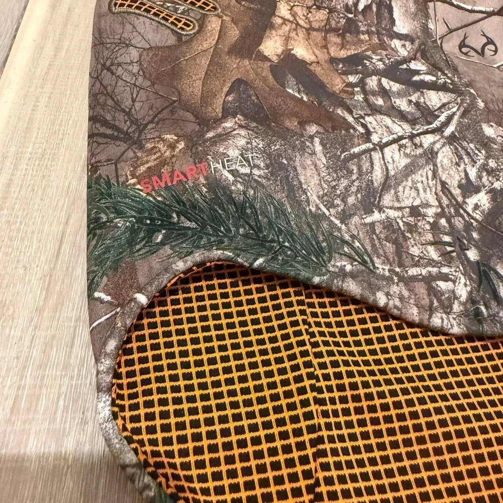 Realtree camo balaclava with mesh vents